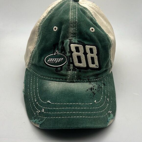NASCAR chase authentics Amp energy corduroy Velcro hat - Picture 1 of 7